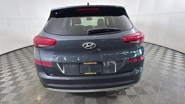 2020 Dusk Blue Hyundai Tucson SEL FWD SUV