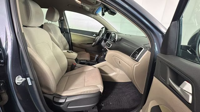2020 Dusk Blue Hyundai Tucson SEL FWD SUV