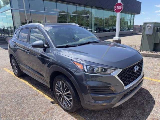 2020 Dusk Blue Hyundai Tucson SEL FWD SUV