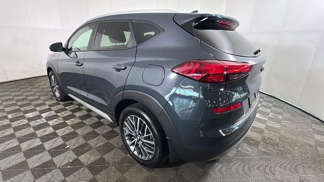 2020 Dusk Blue Hyundai Tucson SEL FWD SUV