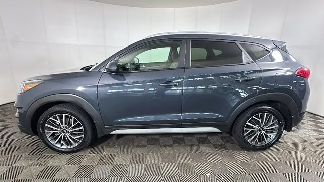 2020 Dusk Blue Hyundai Tucson SEL FWD SUV