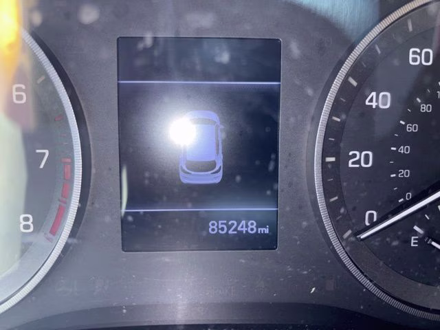 2020 Dusk Blue Hyundai Tucson SEL FWD SUV