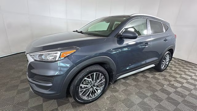 2020 Dusk Blue Hyundai Tucson SEL FWD SUV