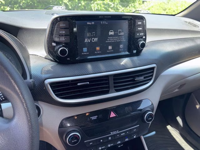 2020 Dusk Blue Hyundai Tucson SEL FWD SUV