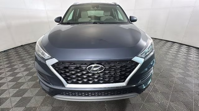 2020 Dusk Blue Hyundai Tucson SEL FWD SUV
