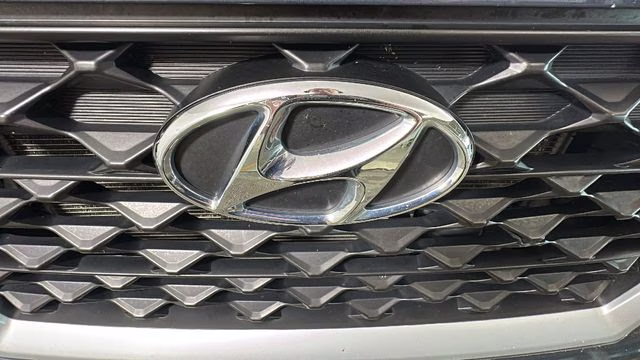 2020 Dusk Blue Hyundai Tucson SEL FWD SUV