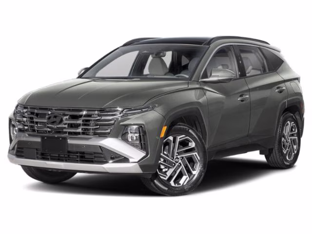 2026 Amazon Gray Hyundai Tucson Hybrid Limited AWD SUV
