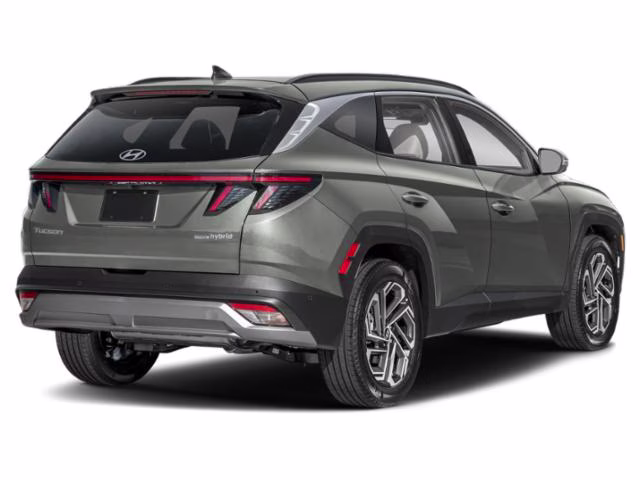 2026 Amazon Gray Hyundai Tucson Hybrid Limited AWD SUV