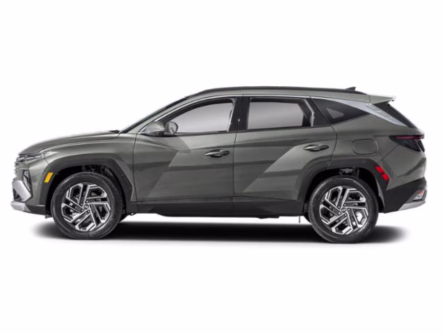 2026 Amazon Gray Hyundai Tucson Hybrid Limited AWD SUV
