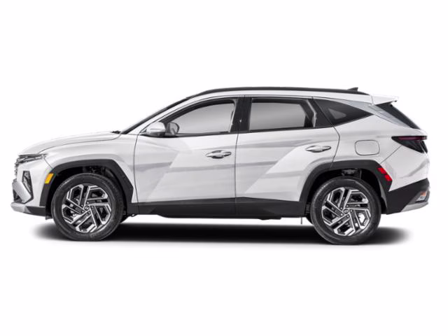 2026 Creamy White Pearl Hyundai Tucson Hybrid Limited AWD SUV
