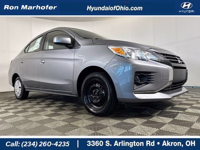 2023 Gray Mitsubishi Mirage G4 LE FWD Sedan