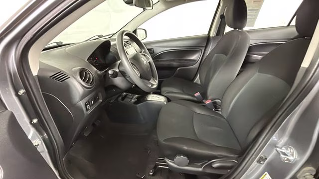 2023 Gray Mitsubishi Mirage G4 LE FWD Sedan