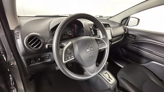 2023 Gray Mitsubishi Mirage G4 LE FWD Sedan