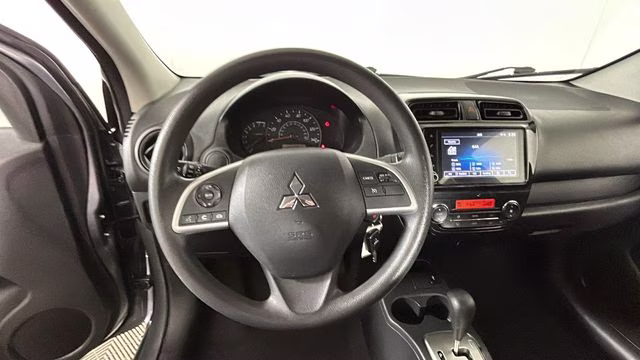 2023 Gray Mitsubishi Mirage G4 LE FWD Sedan