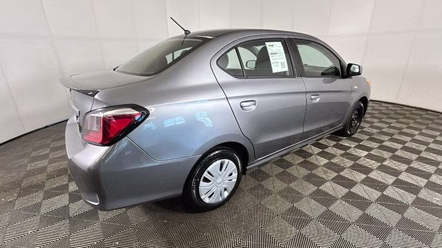 2023 Gray Mitsubishi Mirage G4 LE FWD Sedan