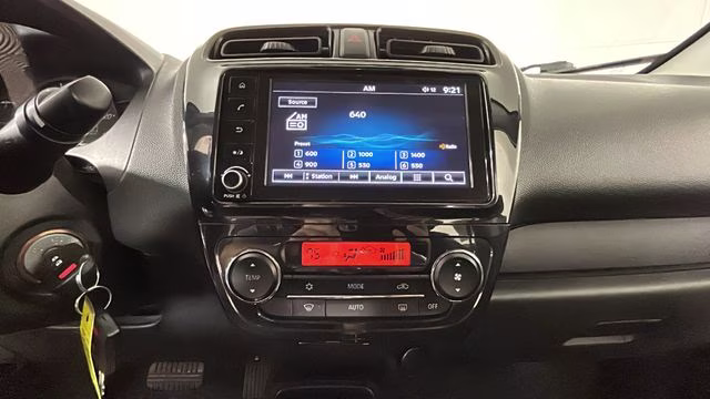 2023 Gray Mitsubishi Mirage G4 LE FWD Sedan