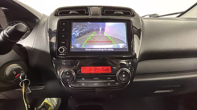 2023 Gray Mitsubishi Mirage G4 LE FWD Sedan