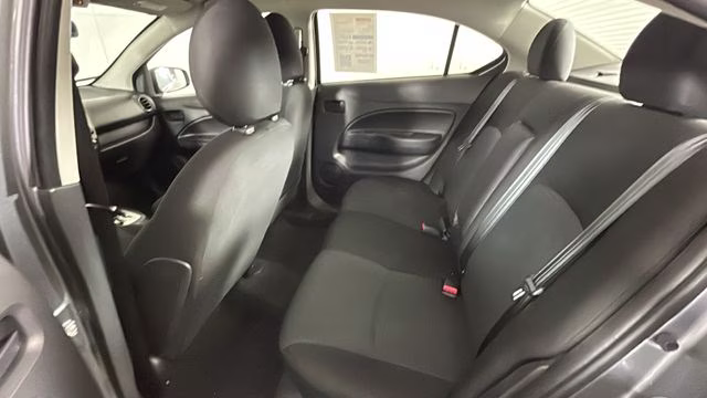 2023 Gray Mitsubishi Mirage G4 LE FWD Sedan