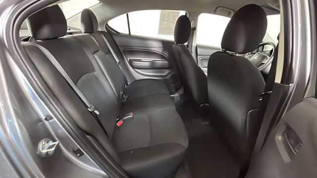 2023 Gray Mitsubishi Mirage G4 LE FWD Sedan