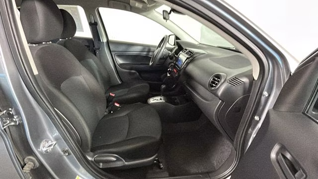2023 Gray Mitsubishi Mirage G4 LE FWD Sedan