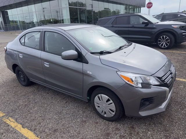 2023 Gray Mitsubishi Mirage G4 LE FWD Sedan