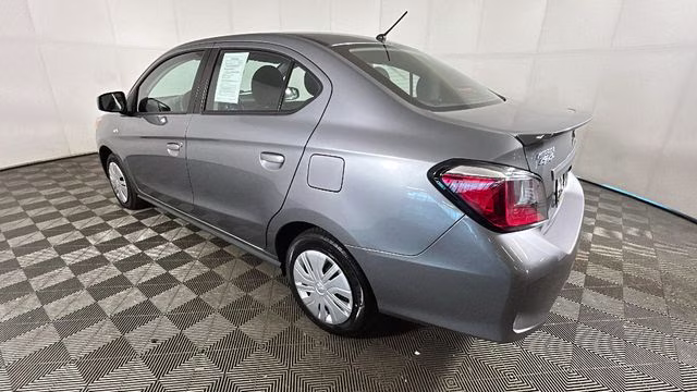 2023 Gray Mitsubishi Mirage G4 LE FWD Sedan