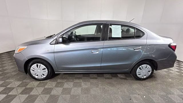 2023 Gray Mitsubishi Mirage G4 LE FWD Sedan