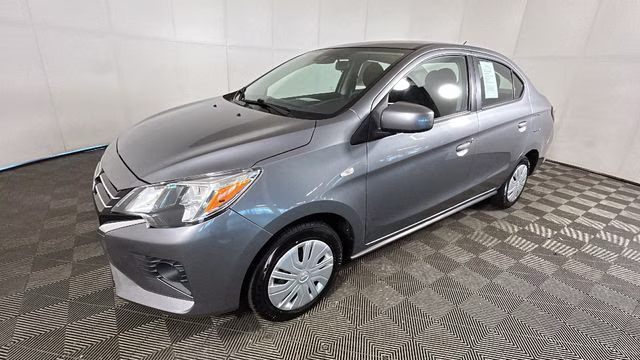 2023 Gray Mitsubishi Mirage G4 LE FWD Sedan