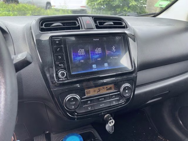 2023 Gray Mitsubishi Mirage G4 LE FWD Sedan