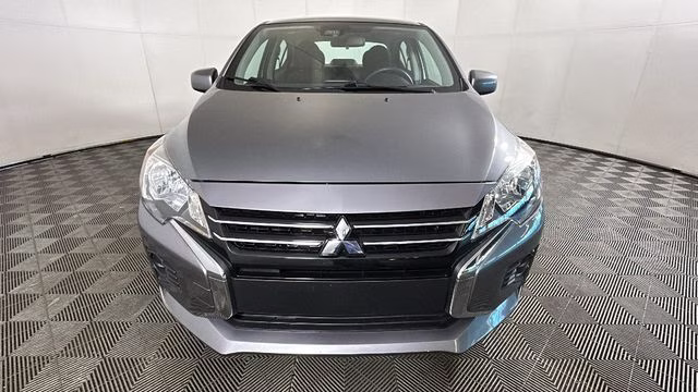 2023 Gray Mitsubishi Mirage G4 LE FWD Sedan