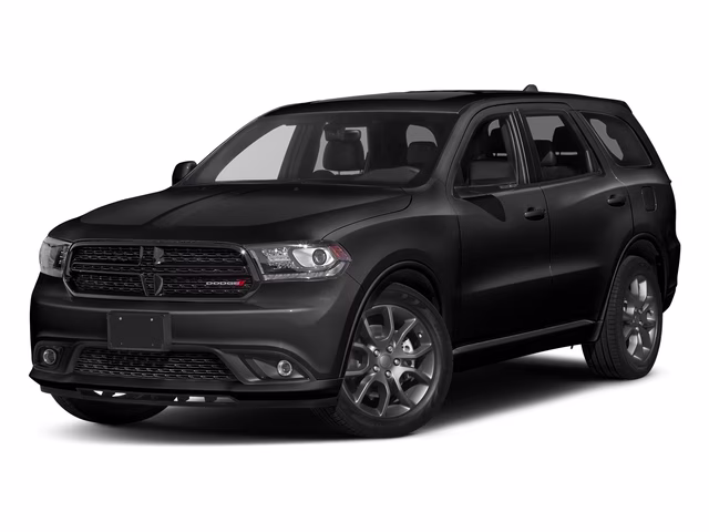 2017 DB Black Crystal Clearcoat Dodge Durango R/T AWD SUV