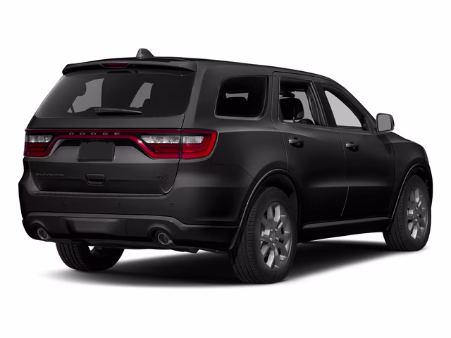 2017 DB Black Crystal Clearcoat Dodge Durango R/T AWD SUV