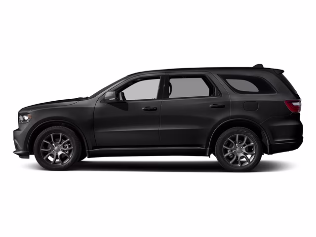 2017 DB Black Crystal Clearcoat Dodge Durango R/T AWD SUV