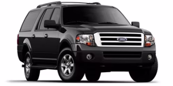 2012 Black Ford Expedition Limited 4X4 SUV