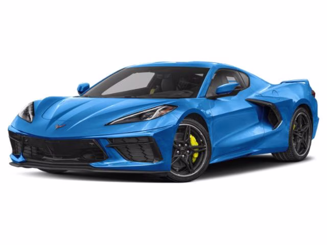 2023 Rapid Blue Chevrolet Corvette Stingray RWD Coupe