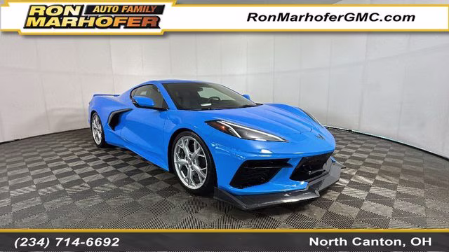 2023 Rapid Blue Chevrolet Corvette Stingray RWD Coupe