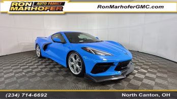 2023 Rapid Blue Chevrolet Corvette Stingray RWD Coupe
