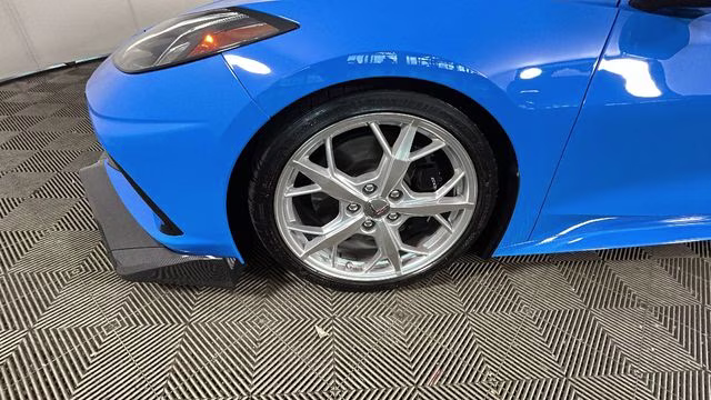 2023 Rapid Blue Chevrolet Corvette Stingray RWD Coupe
