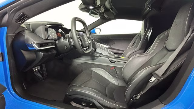 2023 Rapid Blue Chevrolet Corvette Stingray RWD Coupe