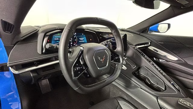 2023 Rapid Blue Chevrolet Corvette Stingray RWD Coupe