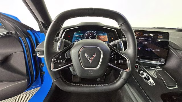 2023 Rapid Blue Chevrolet Corvette Stingray RWD Coupe