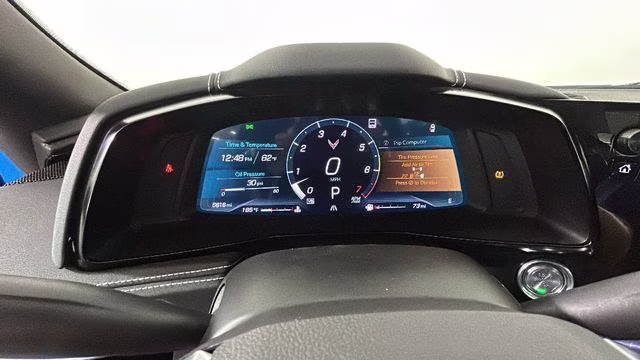 2023 Rapid Blue Chevrolet Corvette Stingray RWD Coupe