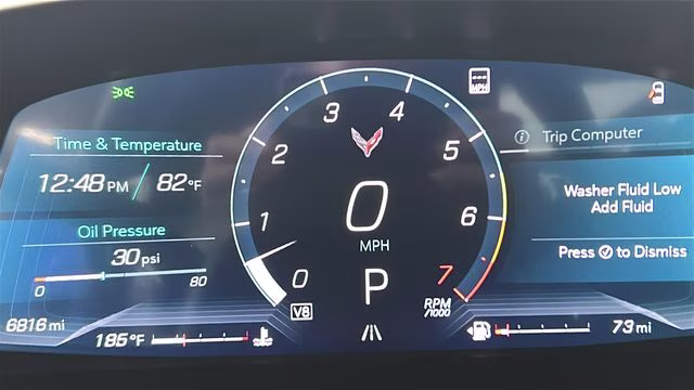 2023 Rapid Blue Chevrolet Corvette Stingray RWD Coupe