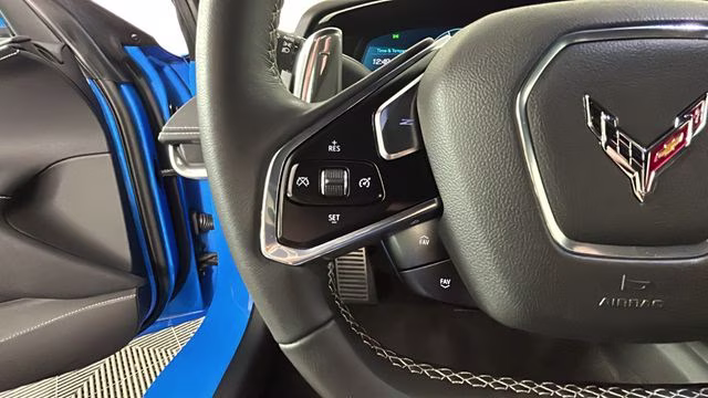 2023 Rapid Blue Chevrolet Corvette Stingray RWD Coupe