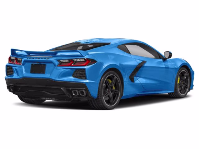 2023 Rapid Blue Chevrolet Corvette Stingray RWD Coupe