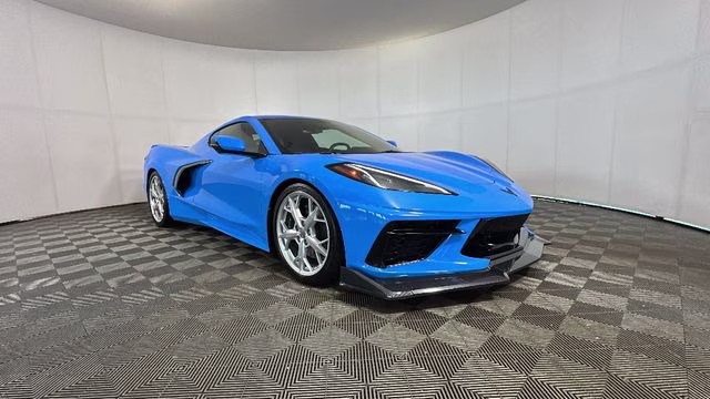 2023 Rapid Blue Chevrolet Corvette Stingray RWD Coupe