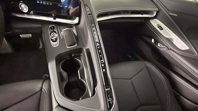 2023 Rapid Blue Chevrolet Corvette Stingray RWD Coupe