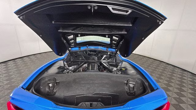 2023 Rapid Blue Chevrolet Corvette Stingray RWD Coupe
