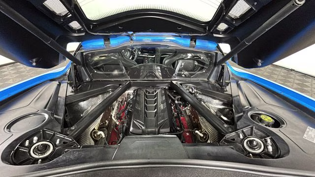 2023 Rapid Blue Chevrolet Corvette Stingray RWD Coupe