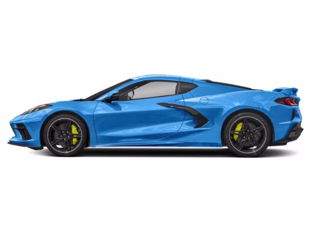 2023 Rapid Blue Chevrolet Corvette Stingray RWD Coupe